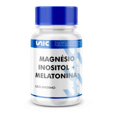 Imagem de Magnésio  Inositol + Melatonina 30cáps