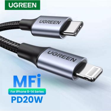 Imagem de Cabo USB C para Lightning ugreen 2 Metros