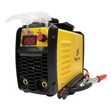 Imagem de Maquina solda inversora wk 225 + luva simples