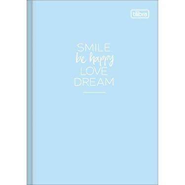 Imagem de Caderno Brochura Capa Dura 1/4 Happy 80 Folhas (Pacote com 5 unidades) - Sortido