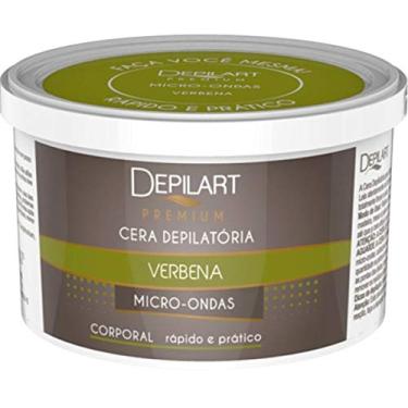 Imagem de Cera de Micro-ondas Premium 200 g - Verbena DEPILART