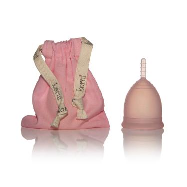 Imagem de Coletor Menstrual Korui Flor de Cerejeira Tamanho Normal com 1 unidade 1 Unidade