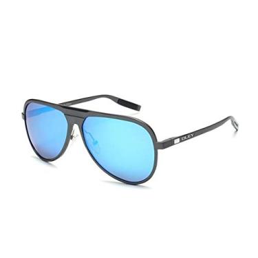 Imagem de Óculos de sol polarizados Y8281 Aviador Oley Com Proteção Uv 400 (3)