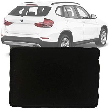 Imagem de Tapete Bandeja Universal Série 2 Porta Malas Com Borda Elevada de 3,5cm Bmw X1 2009 10 11 12 13 14