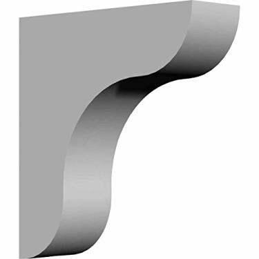 Imagem de Ekena Millwork BKT03X10X11FE 7 cm L x 26 cm P x 27 cm A Suporte Federal