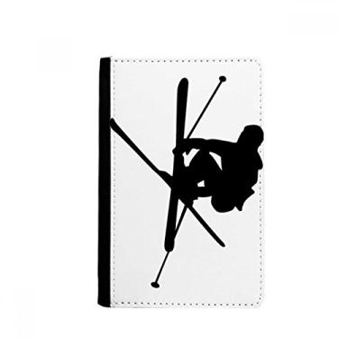 Imagem de Bolsa para cartões com carteira Notecase Burse para educação física, jogador de esqui, jogador de passaporte