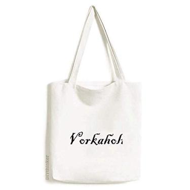 Imagem de Elegante Word Workaholic Art Deco Gift Fashion Tote Canvas Bag Shopping Satchel Casual Bolsa