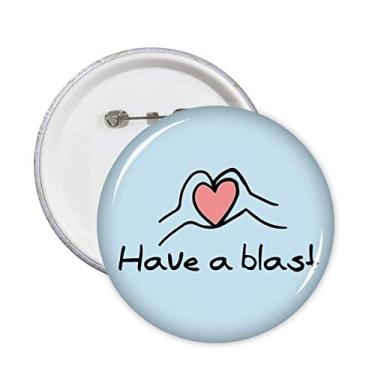 Imagem de Emblema completo de carnaval Indulgence Joy Pray Pin Emblema Acessório Decoração 5 peças