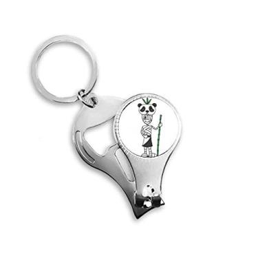 Imagem de Egypt Mummy Horus chapéu panda alicate de unhas chaveiro abridor de garrafa