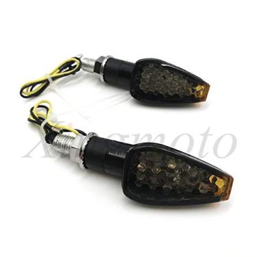 Imagem de NBX- Motocicleta Dual Sport Turn Signal LED para Compatível com Suzuki DR DRZ 400 650 GS GSXR 600 750