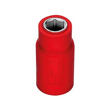 Imagem de Soquete Sextavado Isolado IEC 16mm Encaixe 1/2'' Tramontina PRO