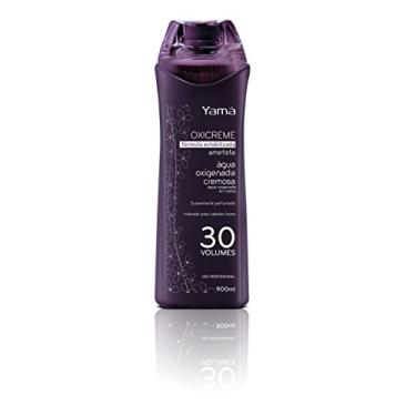 Imagem de Água Oxigenada Cremosa Ametista Desam. 30Vol, Yama, Roxo