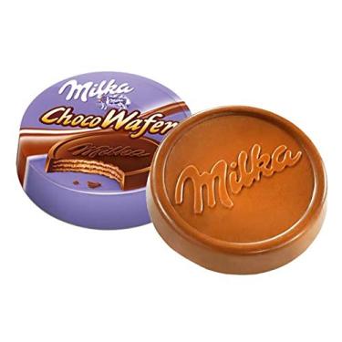 Imagem de Milka Choco Wafer - Chocolate & Wafer - Importado da Polônia - 30gr