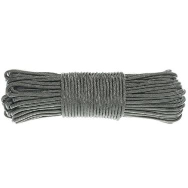 Imagem de Corda de corda de paraquedista G Goldberg 550 Tipo III – corda de paraquedas – cabo 550 – força de tração de 250 kg – 100% nylon – Feito nos EUA, Foliage Green, 1000 Feet