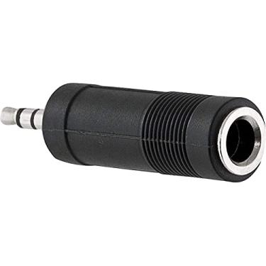 Imagem de Adaptador J10 P10 Fêmea x P2 Macho Stereo Macho