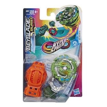 Pião com Lançador Beyblade Burst Pro Series Kit Inicial de Batalha - Rage  Lúinor - F7800 - Hasbro