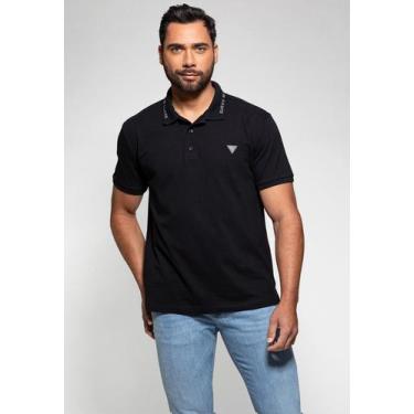 Imagem de Camisa Polo Gola Bordada Guess