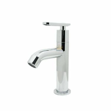 Imagem de Torneira Pia Banheiro Lavatório Mesa Cromado Abs Luxo 1/4v