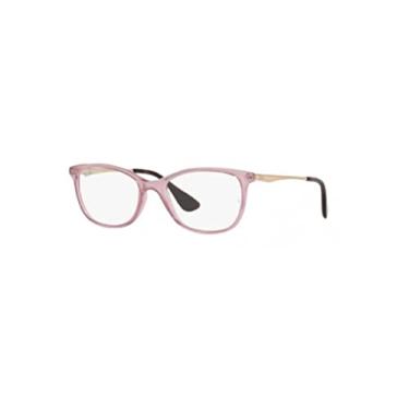 Imagem de ARMAÇÃO OCULOS GRAU RAY BAN RB7106L 5932 53 VINHO TRANSLUCIDO