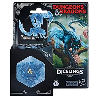 Imagem de Dungeons & Dragons, D20 gigante Fera Deslocadora, Azul