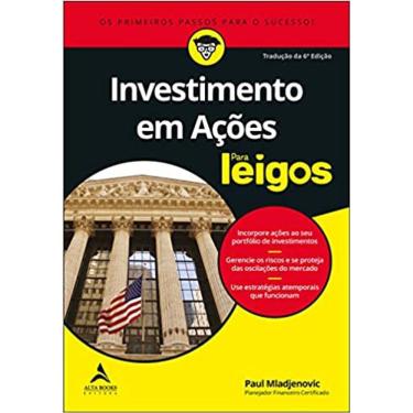 Imagem de Investimento em Acoes Para Leigos