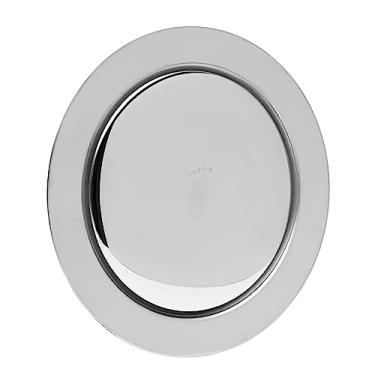 Imagem de Ralo Inteligente Click 10x10 Redondo Inox Para Banheiro Veda Cheiro Anti Odor
