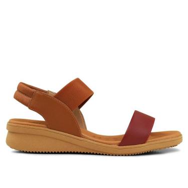 Imagem de Sandalia Bicolor Ae2025 Usaflex