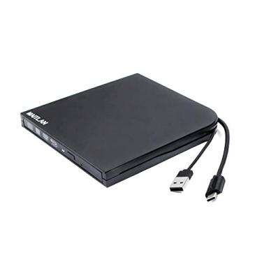 Imagem de Leitor de Blu-ray 3D externo ultrafino USB-C 4K UHD 3D, para notebook Dell XPS XP S 15 9570 7590 9560 9575 9550 9530 9250 2 em 1 com tela sensível ao toque, 6X BD-RE DL BDXL 100 GB gravador de DVD RAM