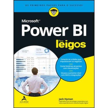 Imagem de Microsoft Power Bi Para Leigos