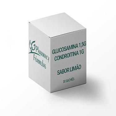 Imagem de Glucosamina 1,5G + Condroitina 1,2G 30 sachês - Sabor Limão
