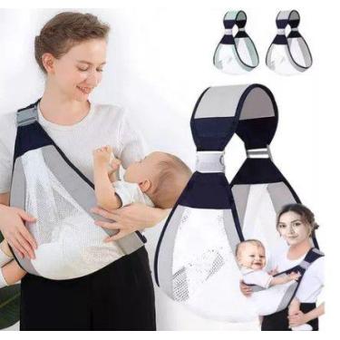 Imagem de Sling Para Bebê -Bolsa Canguru Ergonomico Ajustável Ergobaby - Online