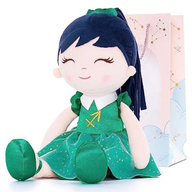 Imagem de Boneca 40cm Arteeksdoll Constelação do Zodíaco Signo de Sagitário Alisa com Sacola