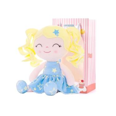 Imagem de Boneca 30cm Gloveleya Spring Constelação Azul Loira com Sacola