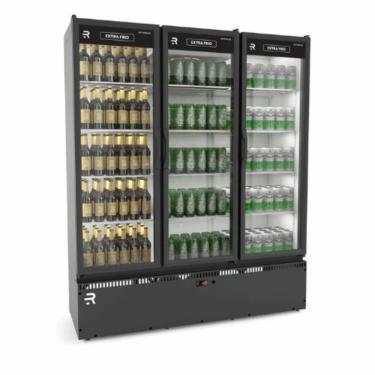 Imagem de Auto Serviço Extra Frio 3 Portas Led Lateral Asvef3p