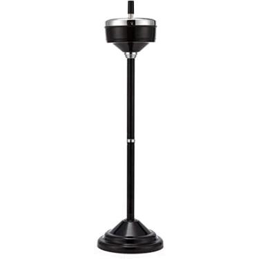 Imagem de Cinzeiro De Chão Cinzeiro De Pé Ajustável Cinzeiro Portátil Ao Ar Livre, Cinzeiros Altos Para Pátio Externo Para Cigarros, 16", 24" E 32" De Altura,Striking44