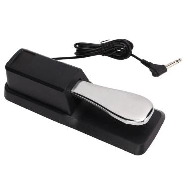 Imagem de Pedal Sustain Custom Sound P/ Teclado Sfps 10 Preta