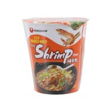 Imagem de Macarrão Instantâneo Spicy Shrimp Nongshim Copo 67g