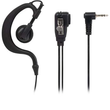 Imagem de Gold Multicoisas Fone p/Rádio Comunicador c/PTT Preto MT01, Grande