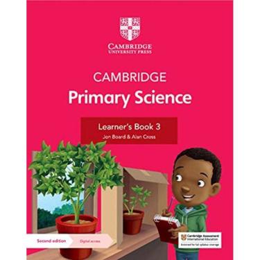 Imagem de Cambridge Primary Science Learners Book 3 With Digital Access 1 Year 2Ed