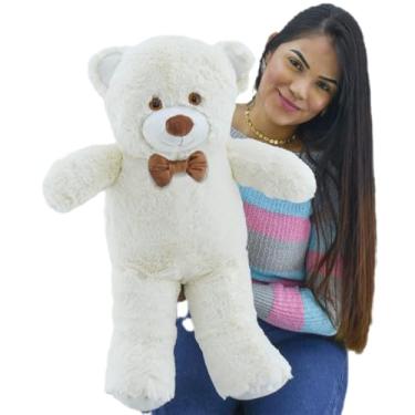 Imagem de Urso gigante pelúcia grande 0,70 metros branco
