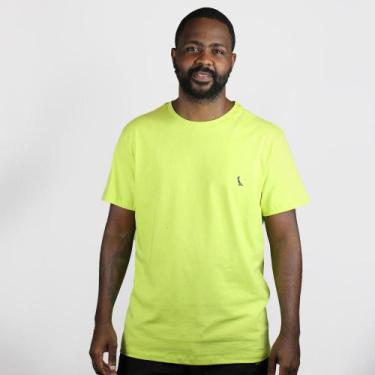 Imagem de Camiseta Reserva Careca Básica Verde Limão