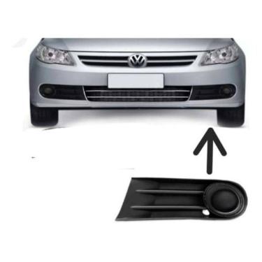 Imagem de Grade Moldura Milha Gol Saveiro Voyage G5 2009/. Sem Furo