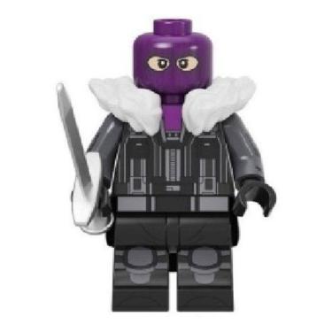 Imagem de Boneco Blocos De Montar Falcão Soldado Invernal Zemo