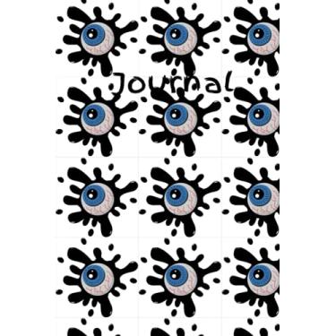 Imagem de EYE SEE YOU BOYS AND GIRLS JOURNAL DIARY 110 LINED PAGES WITH BLANK LINE FOR DATE START ANYTIME "MY FIRST JOURNAL" SERIES: Starter journal diary for boys and girls. "My First Journal Series"