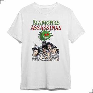Imagem de Camiseta Mamonas Assassinas Unissex Filme Utopia Rock Brasil - Asulb