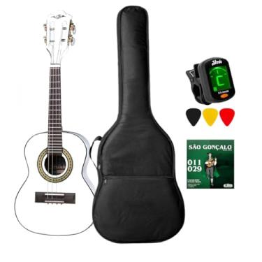 Imagem de Cavaquinho Strinberg Sv21 Wh Acústico com Kit