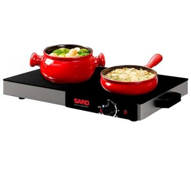 Imagem de MT22 Mesa Térmica Rechaud Elétrico Vidro Temperado 400 W 220 V