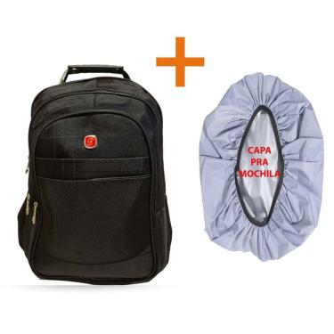 Imagem de Mochila Notebook 15 Cabo de Aço BF41 + Capa