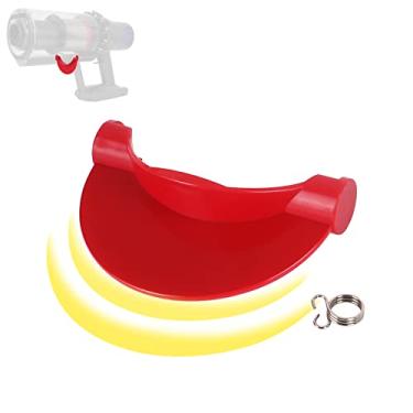 Imagem de Interruptor vermelho para cesto de poeira atualizado compatível com aspirador de pó Dyson V10 V11 V12 V15 Outsize Absolute, alça de liberação para caixa/alça de abertura de copo de sujeira/caixa de poeira Opeaning Switch Button Peças de reposição