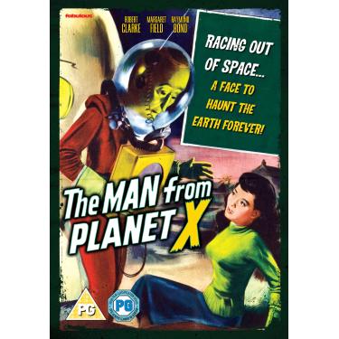 Imagem de The Man From Planet X [DVD]